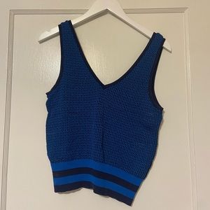 Zara sweater vest